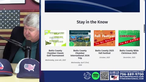 The Georgia Hour - REPLAY - May 22, 2025