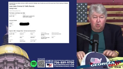 The Georgia Hour - REPLAY - May 22, 2025