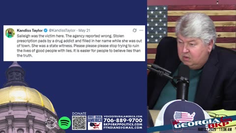The Georgia Hour - REPLAY - May 22, 2025