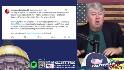 The Georgia Hour - REPLAY - May 22, 2025