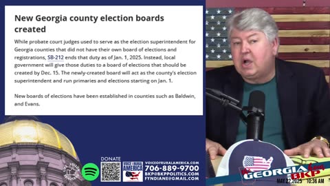 The Georgia Hour - REPLAY - May 22, 2025