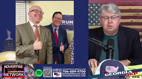 The Georgia Hour - REPLAY - May 22, 2025