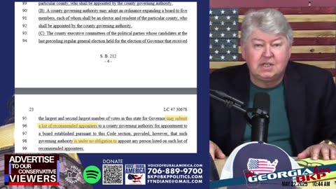 The Georgia Hour - REPLAY - May 22, 2025