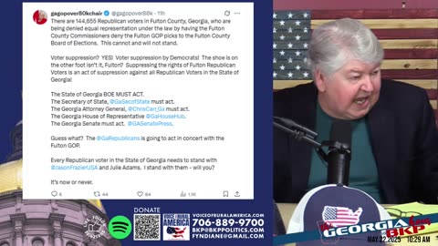 The Georgia Hour - REPLAY - May 22, 2025
