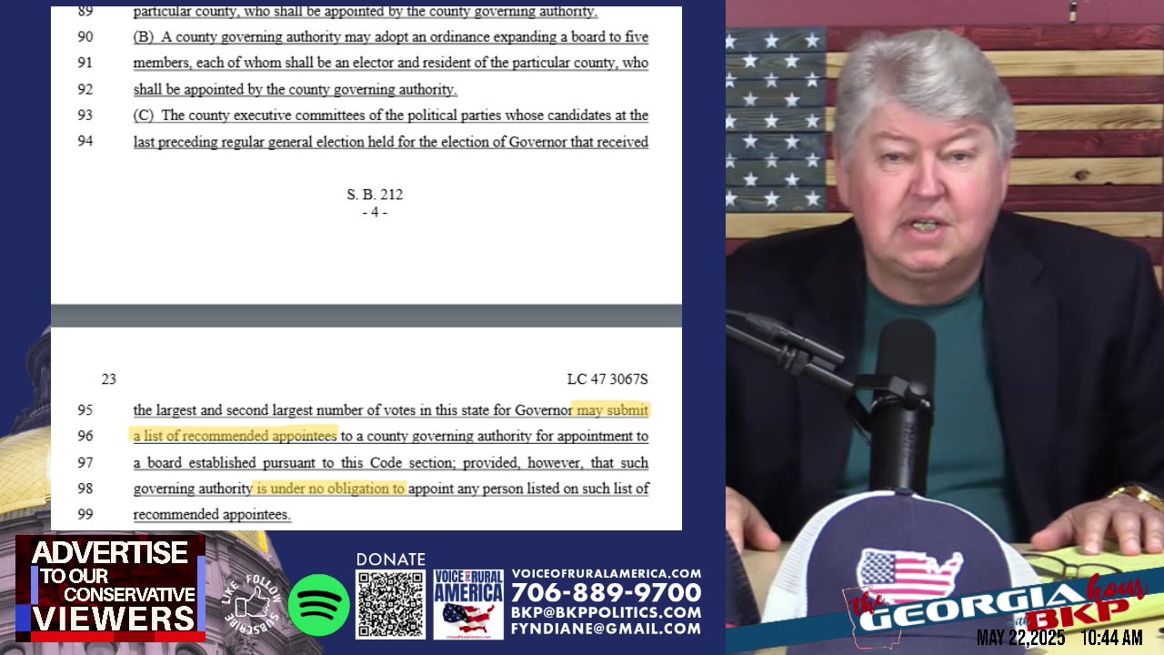 The Georgia Hour - REPLAY - May 22, 2025