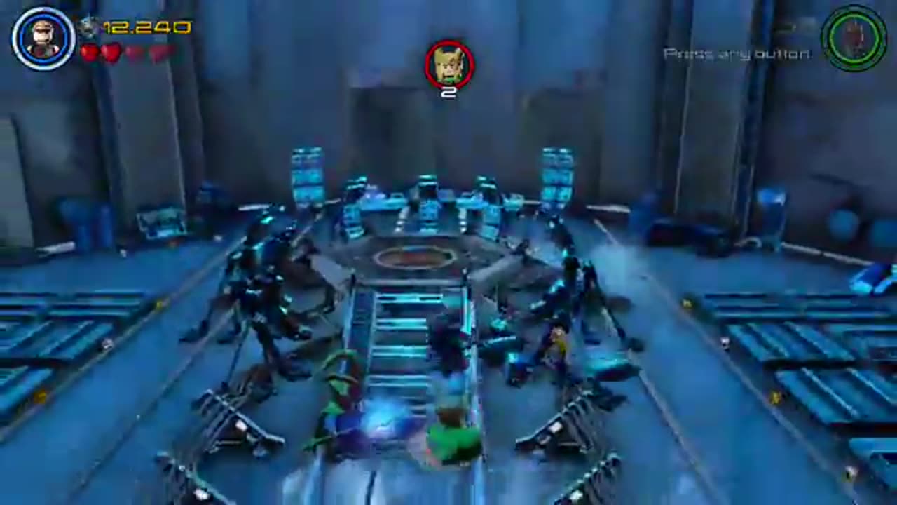 LEGO Marvel's Avengers Day 1 Part 3 of 3