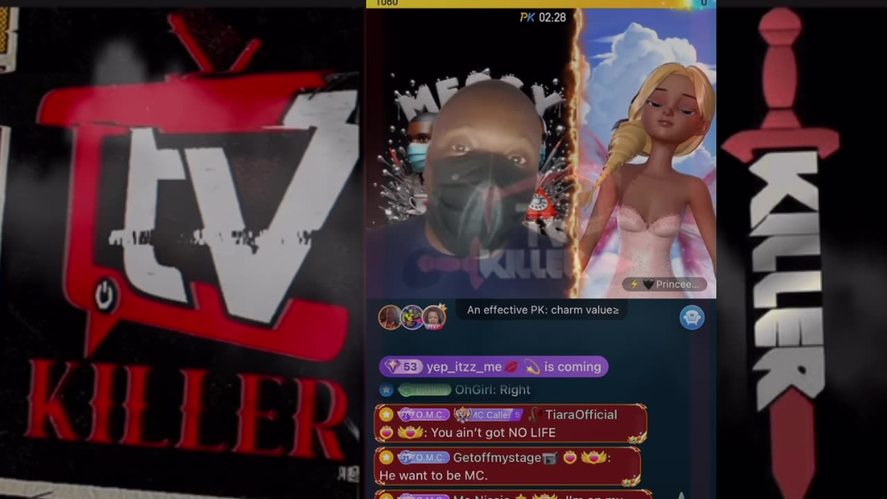 MESSY CALLER STILL SITTING WITH TRASH 🗑️