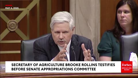 John Hoeven Presses Sec. Ag Brooke Rollins On Rollout Timeline For Emergency Aid Funding