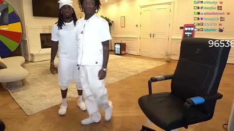 Uzi says he is taller than kai cenat