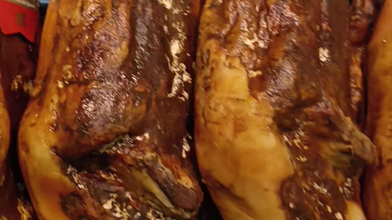 Jamón ibérico de cebo