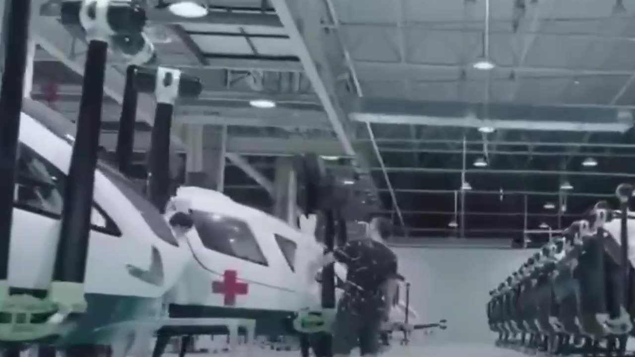 China autoriza las operaciones de ‘taxis voladores’
