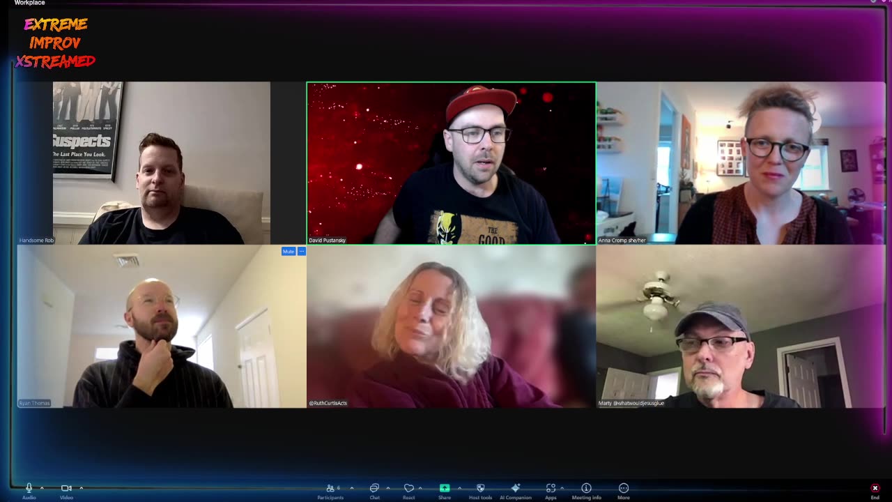 Extreme Improv Xstreamed #607 May 22nd 2025