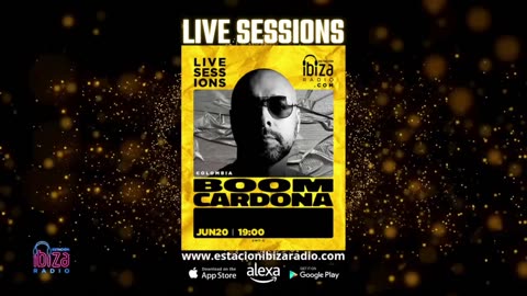 Boom Cardona Live Sessions - Viernes 20 junio 2025