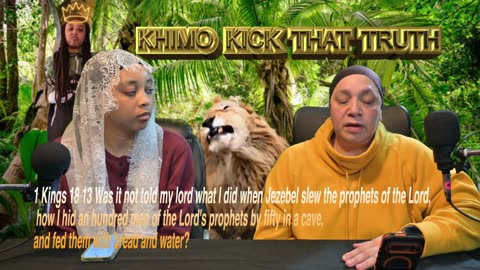 Khimo: Kick That Truth SHORT - Are You Operating Under A Jezebel Spirit?