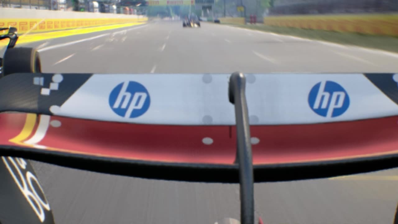 Leclerc vs Verstappen Monza F1 Manager 24