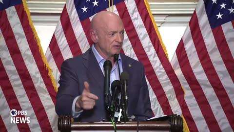 SEN. KELLY: "[Hegseth] runs around on stage talking about lethality and warrior ethos