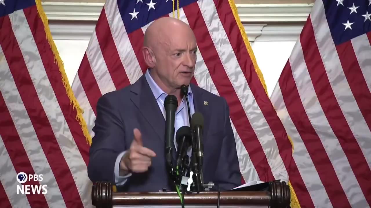 SEN. KELLY: "[Hegseth] runs around on stage talking about lethality and warrior ethos