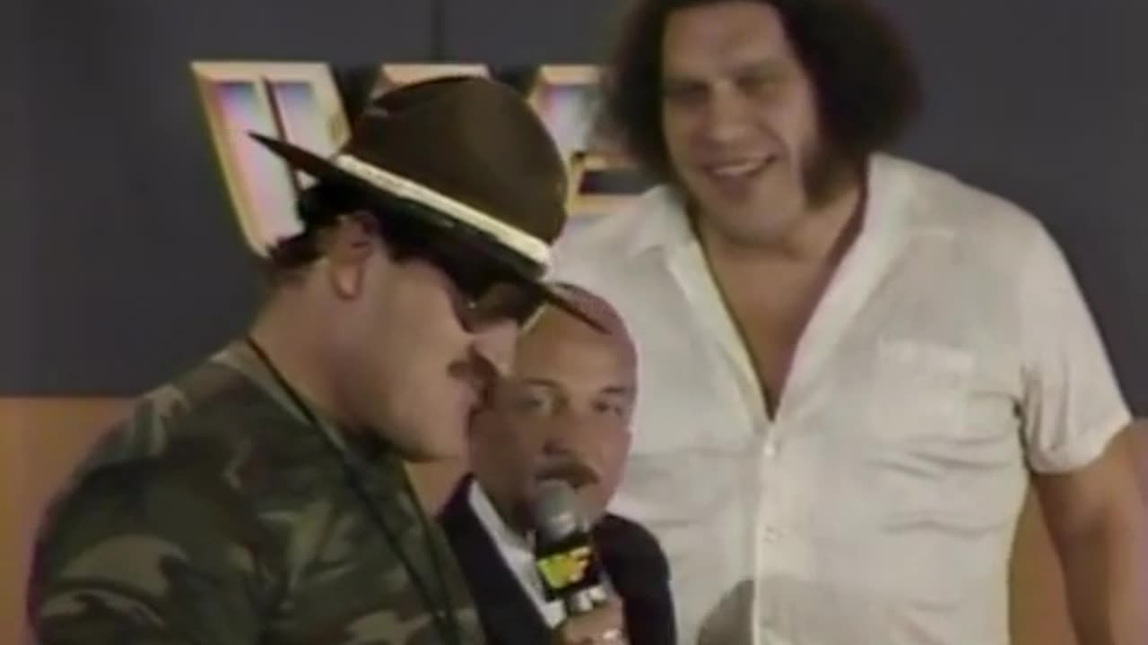 WWF Championship Wrestling Oct 13 1984