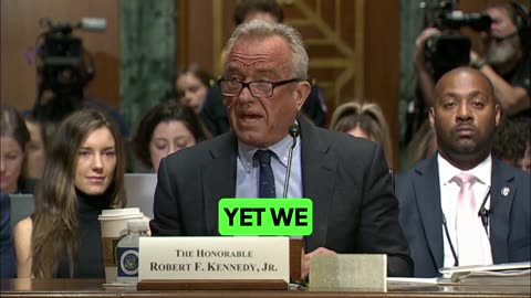 RFK Jr announces the CDC will be CLEANING HOUSE