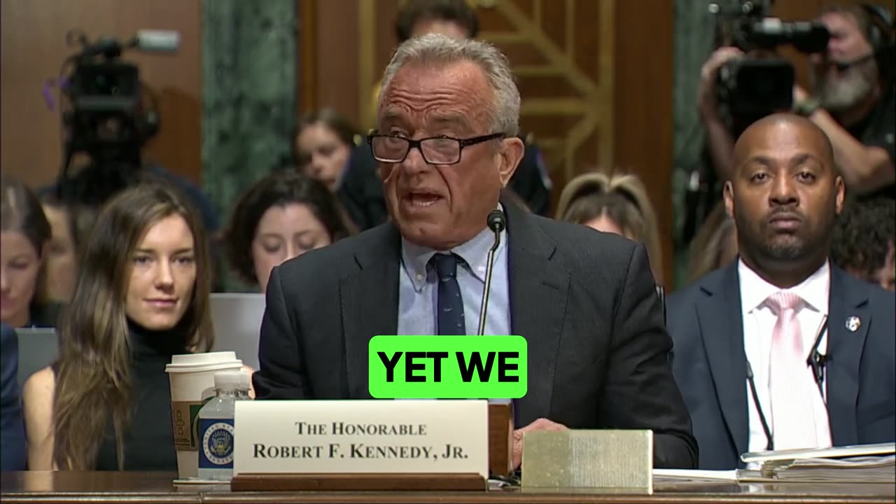 RFK Jr announces the CDC will be CLEANING HOUSE