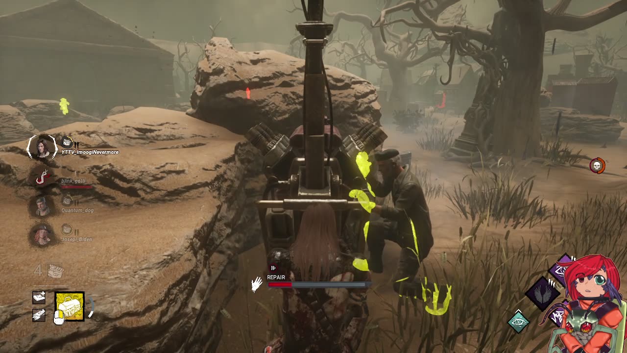 How to be not great at this game click here to watch now! ♡ Dead By Daylight