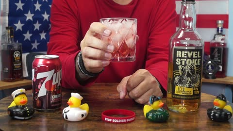 Gordon Coonrod - Revel Stoke Pineapple Whiskey & 7-Up Cherry Soda