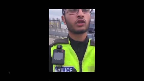 “Just tell me why you’re arresting me” - you will NOT believe this - Muslim cop in UK