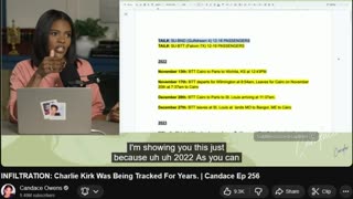 INFILTRATION: Charlie Kirk Was Being Tracked For Years. | Candace Ep 256