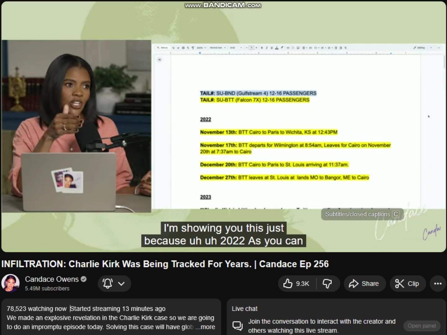 INFILTRATION: Charlie Kirk Was Being Tracked For Years. | Candace Ep 256