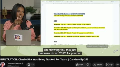 INFILTRATION: Charlie Kirk Was Being Tracked For Years. | Candace Ep 256