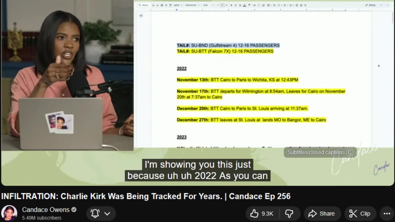 INFILTRATION: Charlie Kirk Was Being Tracked For Years. | Candace Ep 256