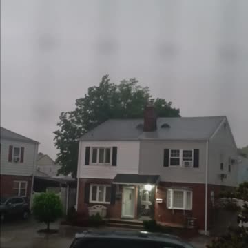 Thunder and lightning 🌩