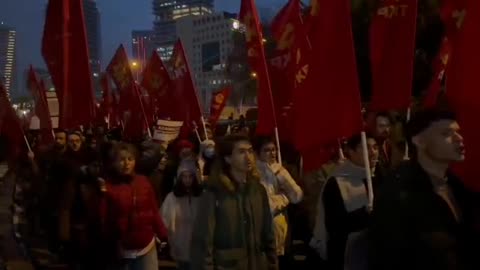 Turkish protesters rallied outside the US embassy in Ankara