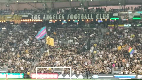 8/13/22 MLS - Charlotte FC @ LAFC - Banc of California Stadium #1