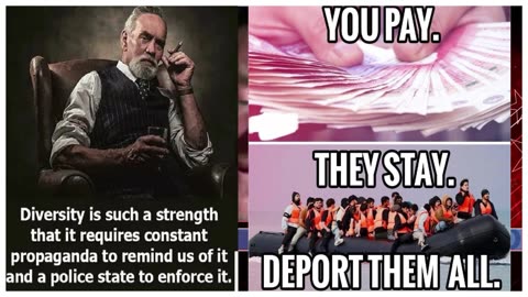 Kalergi Plan Australia Canada UK Europe US/Cancelled