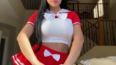 Beautiful hot girl viral dance video 107