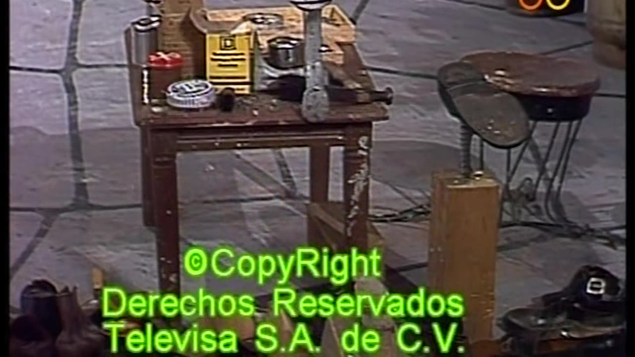 El Chavo del 8 - 1978x16 Don Ramón zapatero Parte 1