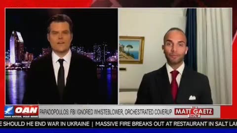 Matt Gaetz: So George Papadopoulous with Matt Gaetz - on Adam Schiff
