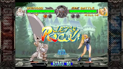 Guilty Gear Kliff Undersen Stage 5