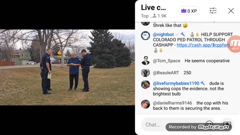 Tommy aka CPP Live Catch 12-9-2025 pt 1