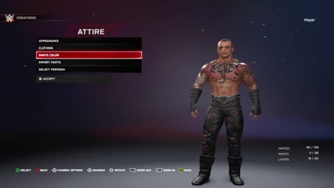 WWE 2K25 Create A Superstar: