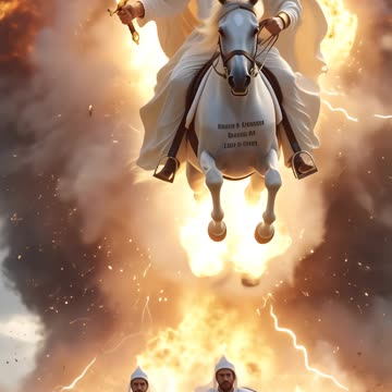 👑 Witness the glory of Jesus on the throne 🔥