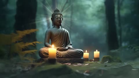 Meditation for Inner Peace 7 | Relaxing Music for Meditation, Yoga, Studying | Fall Asleep Fast