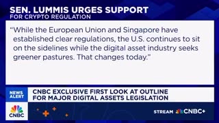 Trump says he wants the legal framework for crypto on his desk immediately.