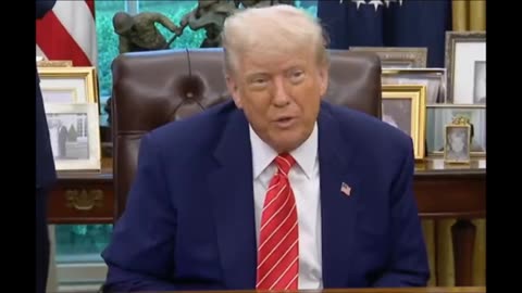 President Trump Sean Connery imitation