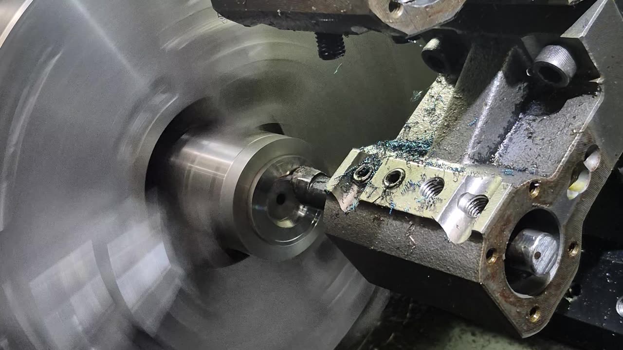 cmp 10v interrupted cutting