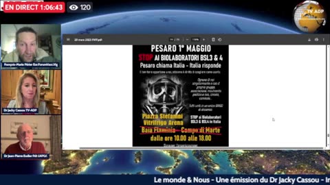 Vaccinations - Guerres bactériologiques - Sociétés de contrôle - Guerre contre le vivant