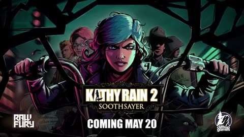 Kathy Rain 2 | Date Announcement Trailer