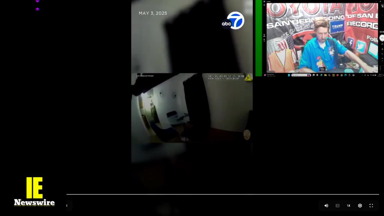 MAN SHOOT HOME INTRUDER DEAD! Hospitals slow after ICE Raids! Dodgers against Law enforcement?