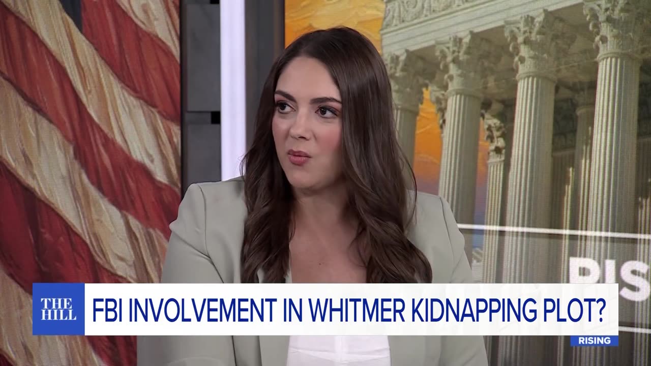 Trump ‘LOOKING AT’ PARDONING Gretchen Whitmer KIDNAP Plotters